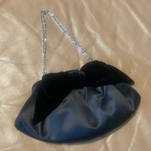 BANANA REPUBLIC Black Evening Bag